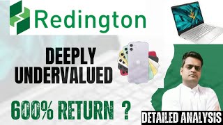 Redington 600 return in🤑long termRedington share analysisRedington share latest news [upl. by Drofnats]