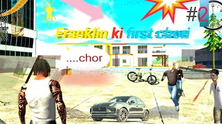 Franklin ki first chori😁🙆 in Indian bikes🥷🚴 driving 3d 🌅game 🎮🎮 full story like gta 5 rssindia [upl. by Lotsirb]