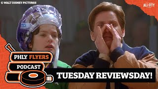 Tuesday Reviewsday THE MIGHTY DUCKS comparing Flyers rebuild to Anaheim’s  PHLY Flyers Podcast [upl. by Hales]