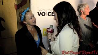 Debi Derryberry at the World Premiere of quotI Know That Voicequot [upl. by Yssac824]