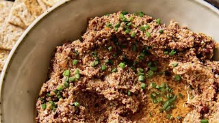 Olive Tapenade  the perfect dip for any occasion [upl. by Elsey66]