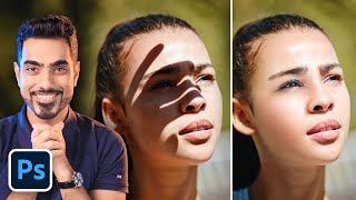 Remove Shadow with This EASY Photoshop Trick [upl. by Nnep]