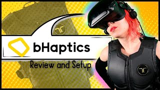 bHaptics TactSuit FULL Overview and Setup Guide [upl. by Nikkie533]