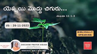 రాకడ ప్రసంగము 🔴 Live 🔴 మార్కు 161516 II తేదీ 19112023 రెవ ఏబెల్ గుంజా [upl. by Brine]