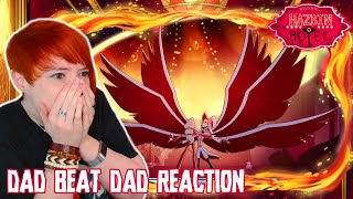 NOT What I Expected Hazbin Hotel 1x05 Episode 5 Dad Beat Dad Reaction [upl. by Enelad]