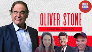 Oliver Stone Knows Who Killed JFK [upl. by Woodward438]