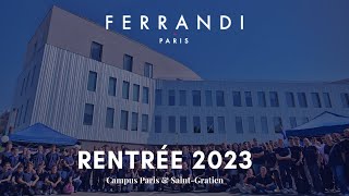 Rentrée 2023  FERRANDI Paris [upl. by Tiler735]