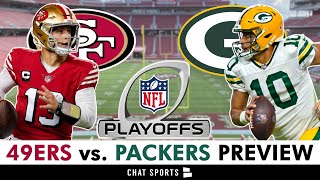 49ers vs Packers Preview Prediction Keys To Game After Packers UPSET Cowboys  NFL Playoffs 2024 [upl. by Artinak]