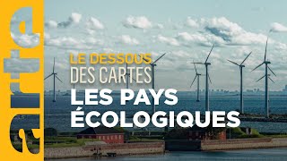 Écologie  des pays plus quotvertsquot que d’autres   Le dessous des cartes  ARTE [upl. by Hite]