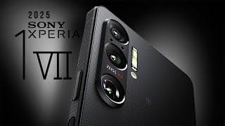 Sony Xperia 1 VII Mark7 — 2025 FIRST LOOK Trailer and Introduction [upl. by Furnary699]