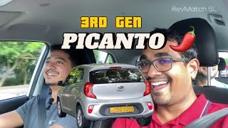 We Took The KIA PICANTO 2017 For A SPIN 🚗 Cute amp Practical Hatchback [upl. by Alma119]