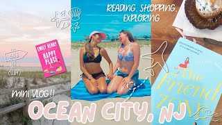 🏖️ adventures in ocean city new jersey  mini vlog [upl. by Anilecram]