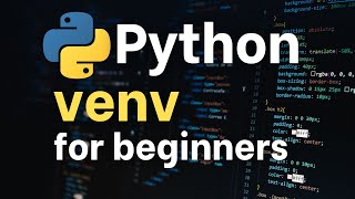 Python Tutorial venv on Windows for beginners  network engineers [upl. by Atilef]