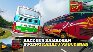 RAMADHAN RACE BUS ‼️sugeng rahayu vs budiman [upl. by Eiramacissej]