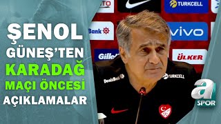 Şenol Güneşten Flaş Açıklama quotAramızda Olmayacaklarquot  A Spor  Spor Ajansı  31082021 [upl. by Jessalin]