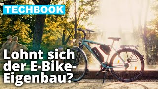 ElektroFahrrad für 500 Euro selber bauen  TECHBOOK [upl. by Einnus752]