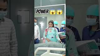 Powar of nursing students shorts neet mbbs aiims trendingshorts [upl. by Einned]