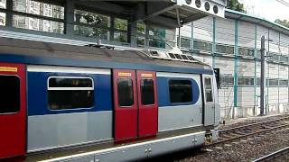 MTR The Train arrived amp left Sheung Shui Station [upl. by Carrissa]