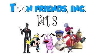 Toon Friends Inc Monsters Inc Part 3 [upl. by Anilegna]