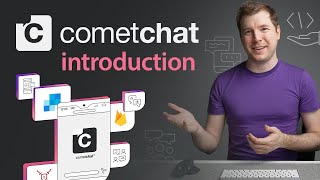 CometChat Introduction  What Is CometChat 🚀 [upl. by Eldnek472]