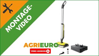 Montagevideo Kärcher FC 5 Cordless  Hartbodenreiniger [upl. by Midge]