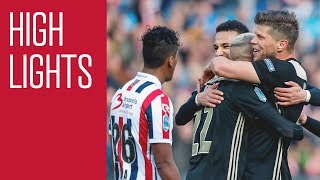 Highlights bekerfinale Willem II  Ajax [upl. by Arndt522]