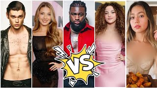 Kolunya Xo Team Vs Lexi Rivera Vs Dez2fly Vs Sofie Dossi Vs Ivanita Lomeli [upl. by Hillie961]