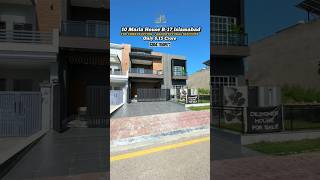 ISLAMABADS Most Luxurious 10 Marla House in B 17 [upl. by Ariak]