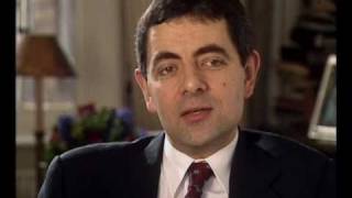 Rowan Atkinson talks about Mr Bean 44 [upl. by Cassi226]