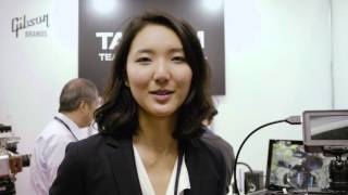 Inter Bee 2015 Tascam DR701D [upl. by Zebadiah]