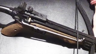 Improving the Pistol Crossbow for Survival [upl. by Oiromed]