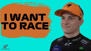 Oscar Piastri First lap was very solid  Post Quali Interview Italian GP 2024 [upl. by Primaveras]