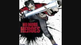 No More Heroes NO MORE NO MORE HEROES Real Ending Credits Theme [upl. by Lenneuq975]