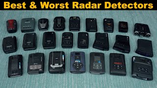 Best and Worst Radar Detectors for 2024 [upl. by Nitsuj]