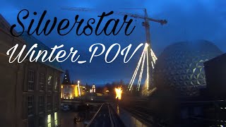 POV Silverstar Wintersaison 201718 Europapark inkl Schmerzen [upl. by Lovell]