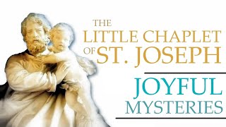 CHAPLET  JOYFUL ST JOSEPH MYSTERIES [upl. by Teemus]