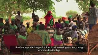 Solving Hunger FarmertoFarmer in Burkina Faso [upl. by Ainit]