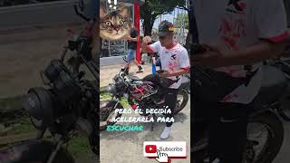 🎥 Broma Épica en Moto Nueva ¡Le Hicieron el Sándwich y Estalló 💥bromas [upl. by Elreath128]