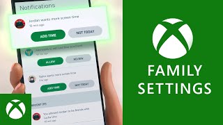 How the Xbox Family Settings App Works [upl. by Annahsal671]