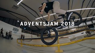 Adventsjam 2018  Skatehalle Aurich freedombmx [upl. by Naret]