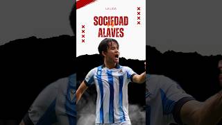 LaLiga Real Sociedad vs Alaves [upl. by Enimrej]