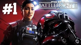 YILDIZ SAVAŞLARI   Star Wars Battlefront 2 Türkçe Bölüm 1 [upl. by Elohcim794]