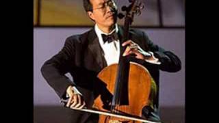 YoYo Ma plays Ennio MorriconeGabriels Oboe and The Falls [upl. by Ueik]