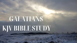 The Holy Bible  Galatians  King James Audiobook Part 3 [upl. by Finegan]