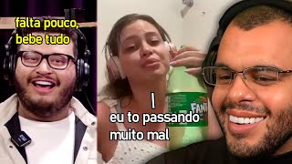 O REALITY SHOW A BOLHA NEM COMEÇOU E JÁ DEU AMBULÂNCIA [upl. by Rhianna]