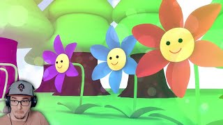 СТРАШНО милая АНИМАЦИЯ  もぺもぺ Optie Animation   Реакция на заказ [upl. by Eglantine]