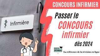 Passer le concours infirmiers en 2024 AS AP FPC [upl. by Archibald]