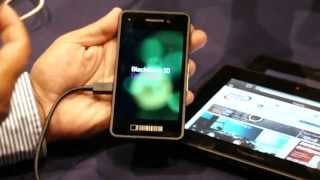 Blackberry OS 10 probado con un Smartphone Alpha [upl. by Rowena]