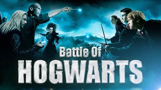 Harry Potter Courtyard Apocalypse Battle Of Hogwarts  Epic Version [upl. by Adias586]