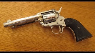 EIG Model E15 22LR Colt SAA Peacemaker Clone [upl. by Connel]